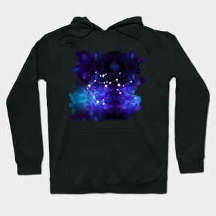 Sagittarius Galaxy Hoodie